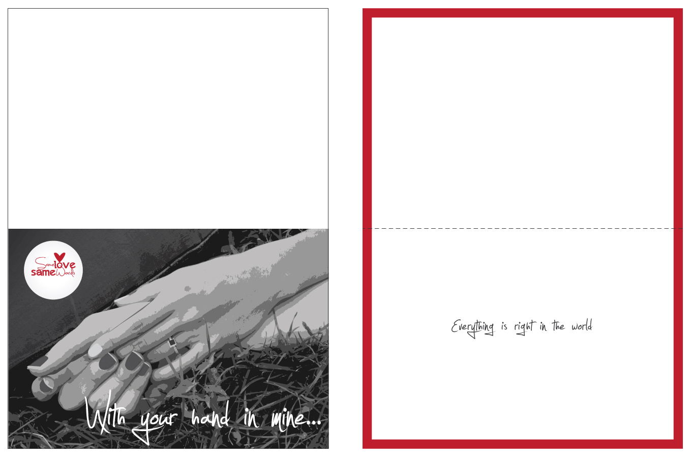 Greeting Card Design by Milena for this project | Design #1855009