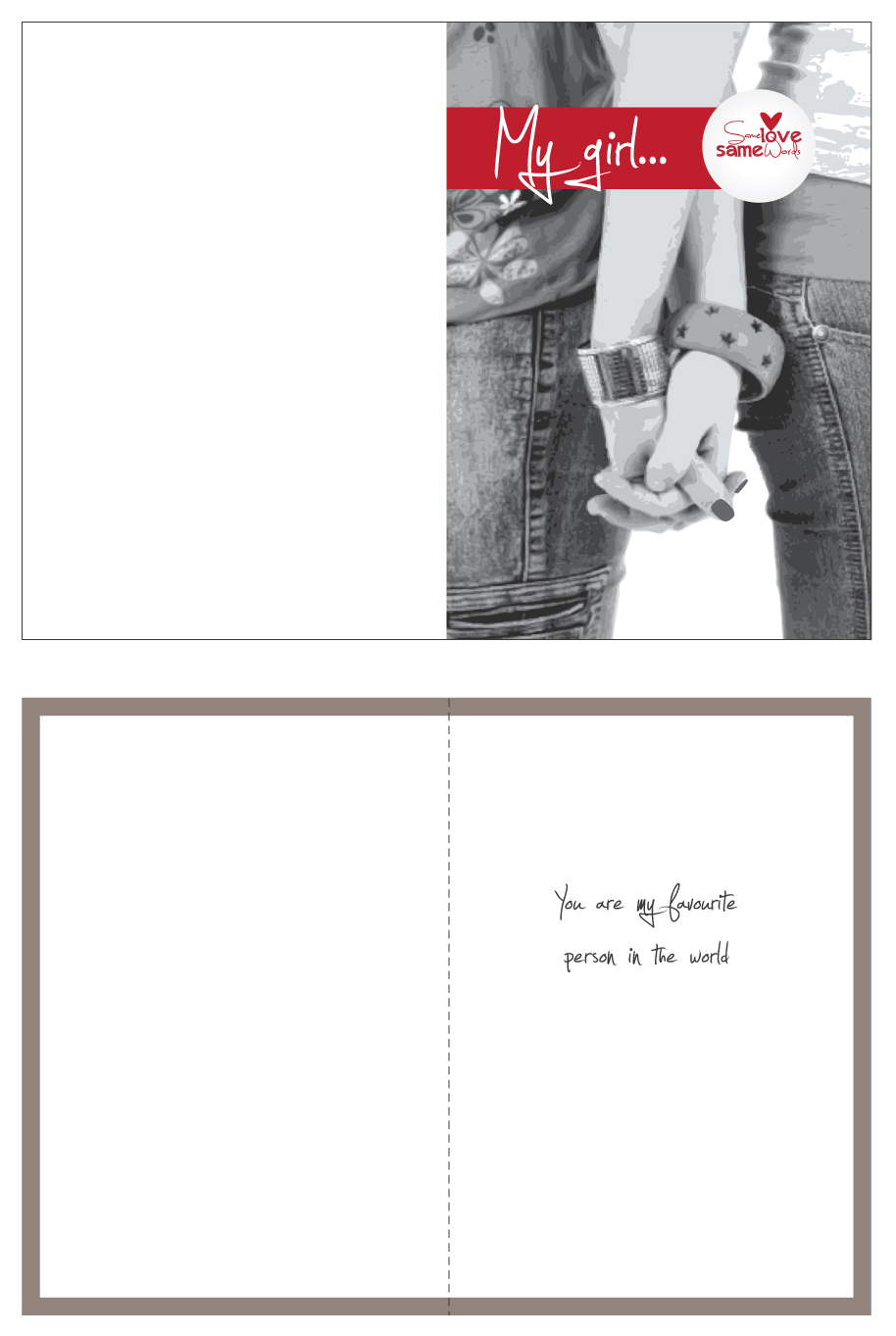 Design de Carte de Voeux par Milena pour ce projet | Design #1855017