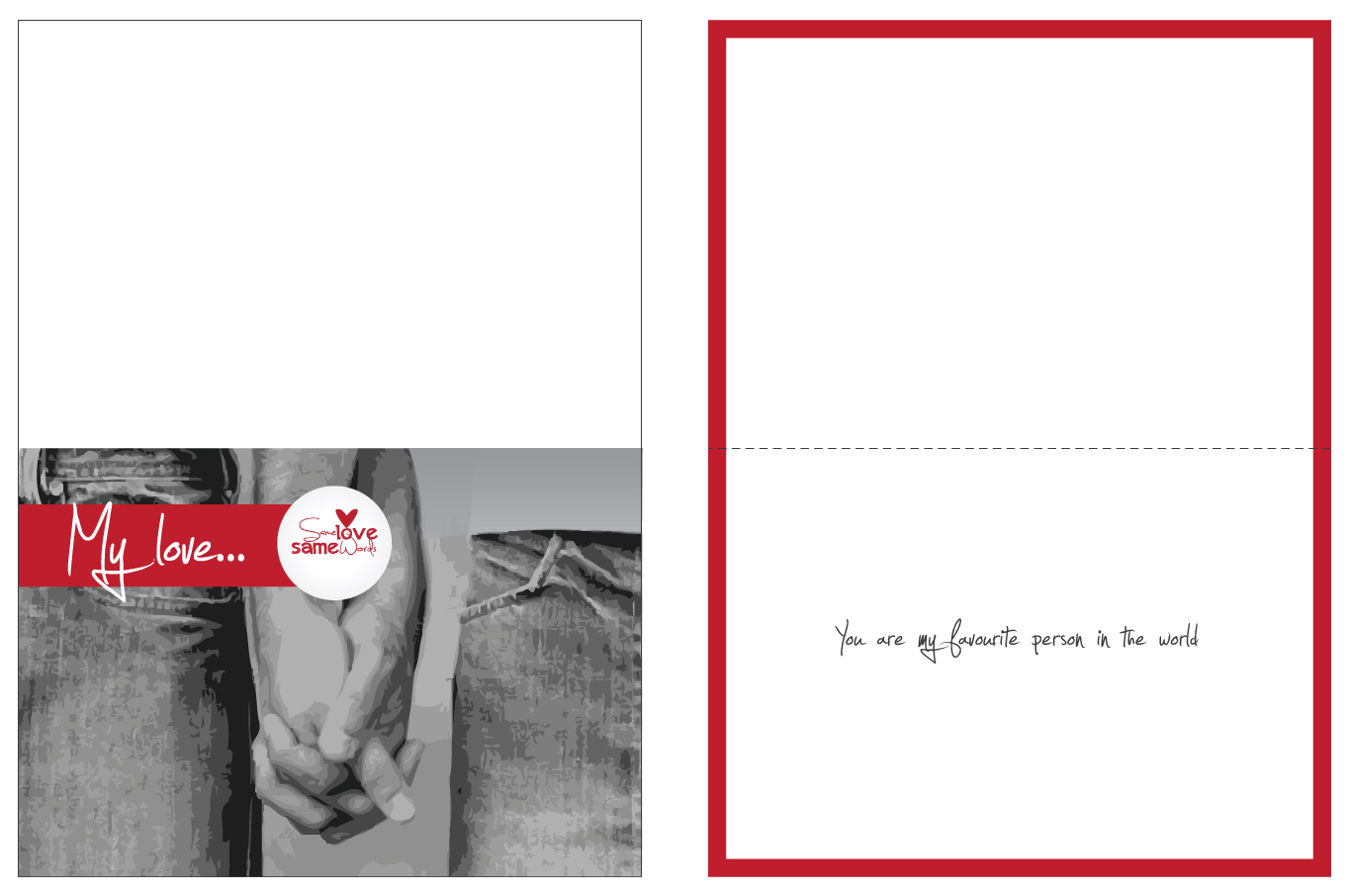 Design de Carte de Voeux par Milena pour ce projet | Design #1855030
