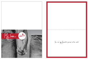 Design de Carte de Voeux par Milena pour ce projet | Design : #1855030