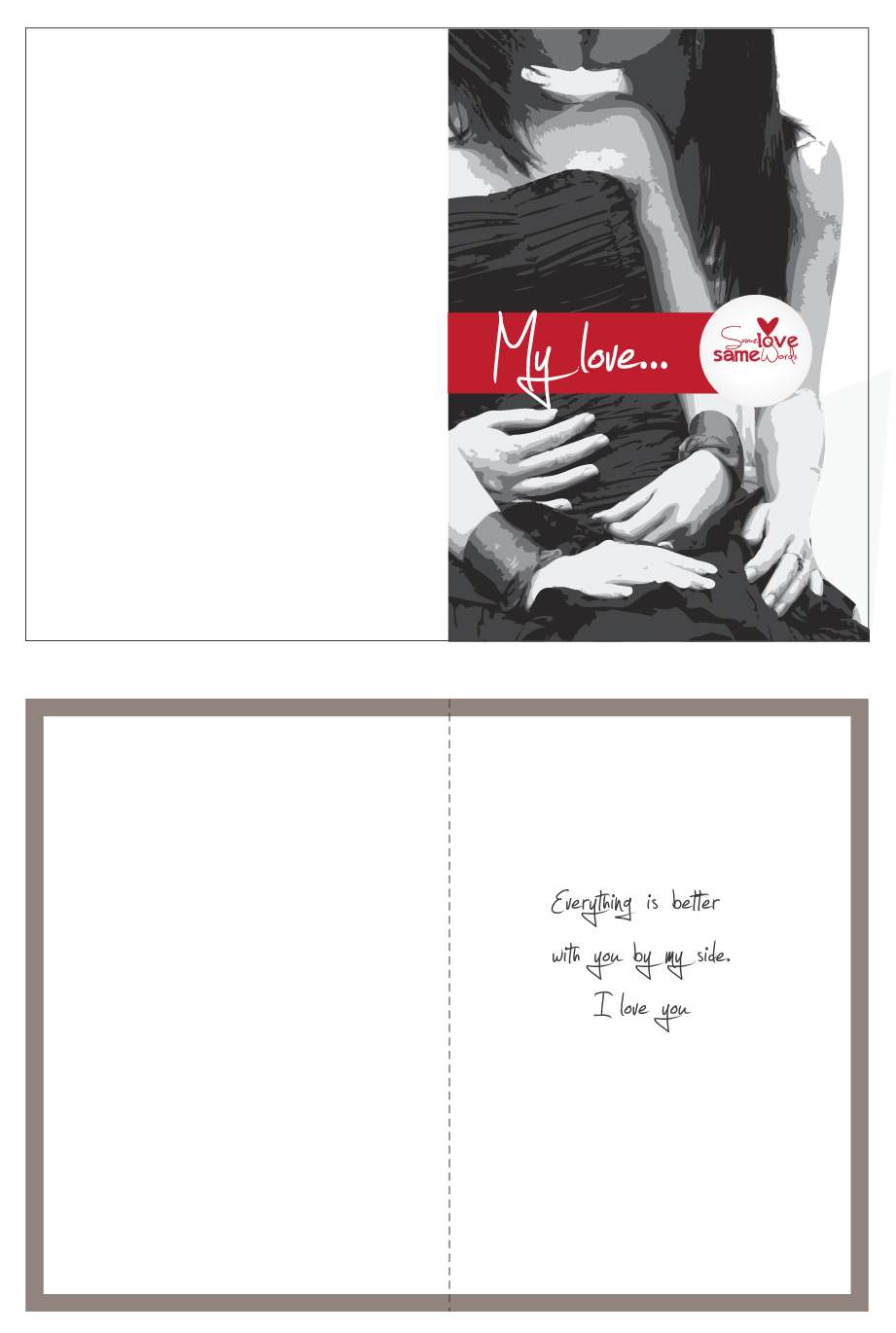 Design de Carte de Voeux par Milena pour ce projet | Design #1855047