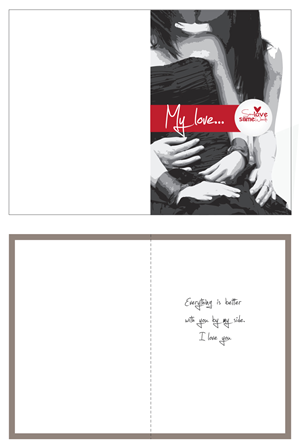Design de Carte de Voeux par Milena pour ce projet | Design : #1855047