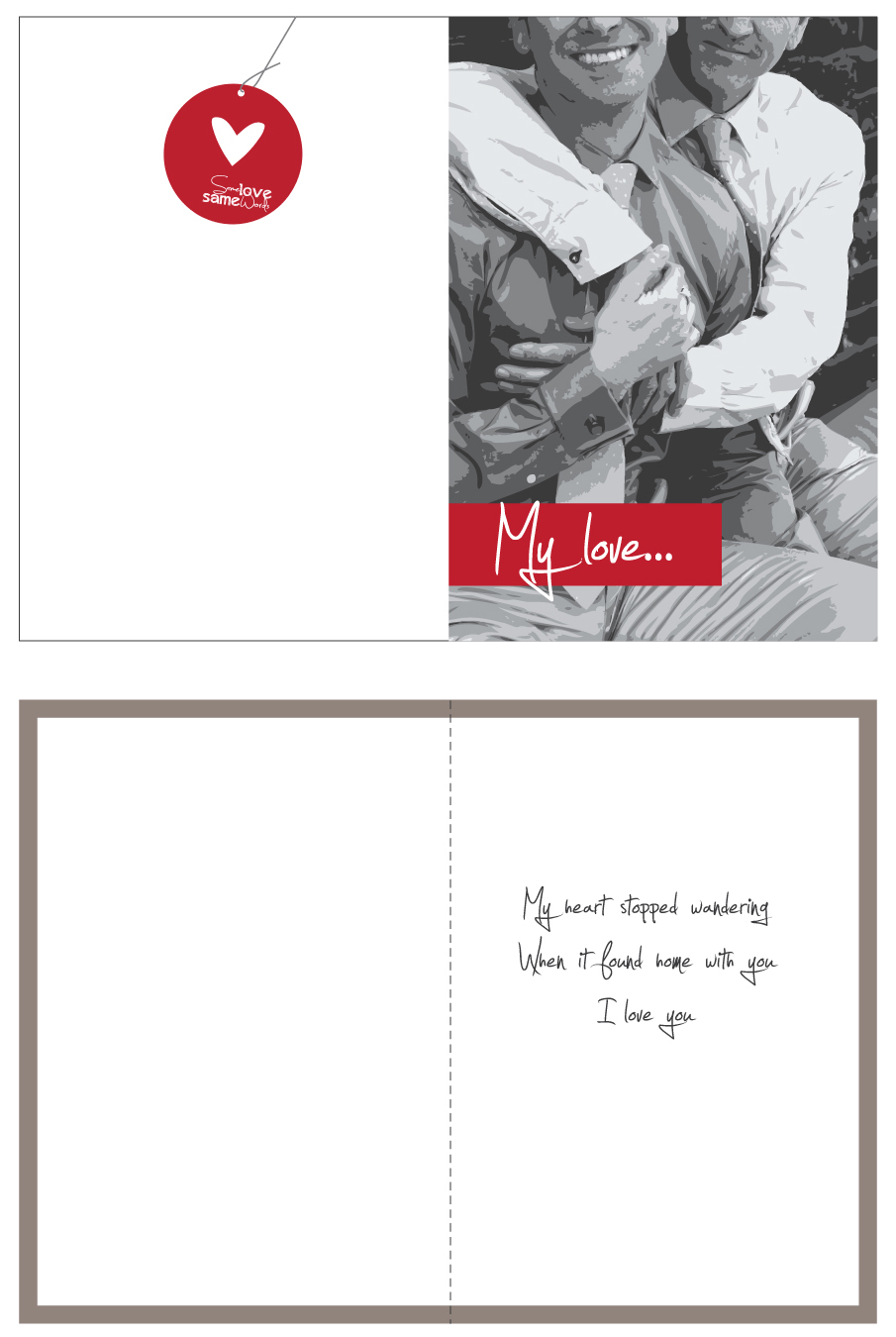 Grusskarten-Design von Milena für dieses Projekt | Design #1866771