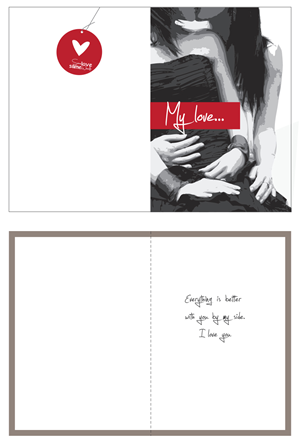Design de Carte de Voeux par Milena pour ce projet | Design : #1866793