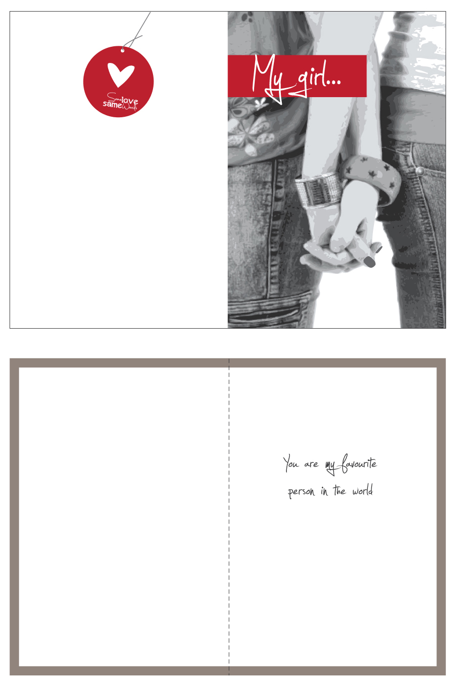 Design de Carte de Voeux par Milena pour ce projet | Design #1866839