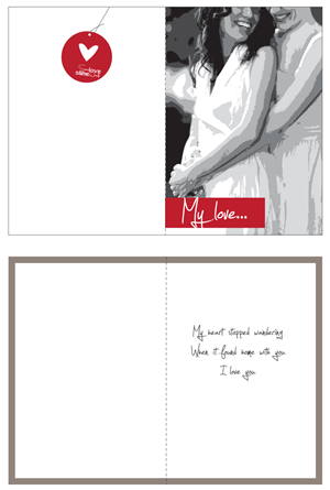 Design de Carte de Voeux par Milena pour ce projet | Design : #1866856
