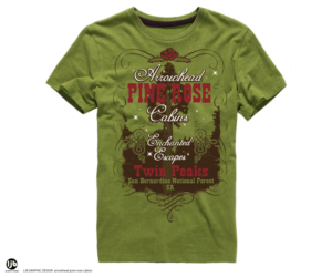 T-shirt Design by lisa for Arrowhead Pine Rose Cabins | Design: #7006053