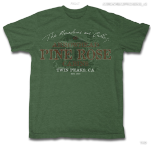 T-shirt Design by trdebose for Arrowhead Pine Rose Cabins | Design #7055672