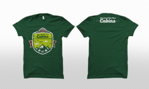 T-shirt Design by ariodsgn for Arrowhead Pine Rose Cabins | Design: #7036299