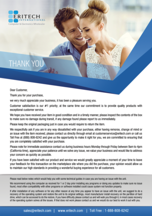 Flyer Design by Akshar Shailesh for Eritech International Incorporated | Design: #6971928