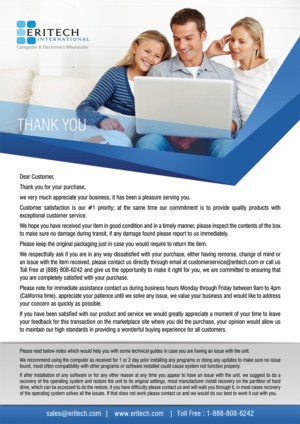 Flyer Design by Akshar Shailesh for Eritech International Incorporated | Design: #6971953