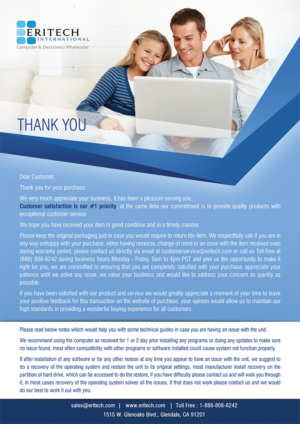 Flyer Design by Akshar Shailesh for Eritech International Incorporated | Design: #7040667