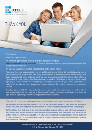 Flyer Design by Akshar Shailesh for Eritech International Incorporated | Design: #7040670
