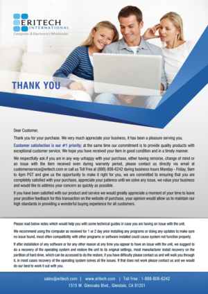 Flyer Design by Akshar Shailesh for Eritech International Incorporated | Design: #7049866