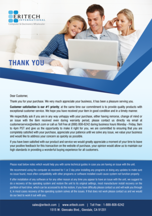 Flyer Design by Akshar Shailesh for Eritech International Incorporated | Design: #7049883