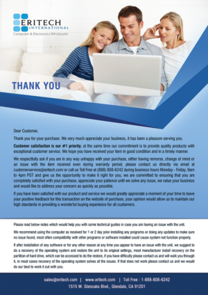 Flyer Design by Akshar Shailesh for Eritech International Incorporated | Design: #7049923