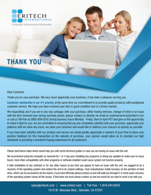 Flyer Design by Akshar Shailesh for Eritech International Incorporated | Design: #7137411