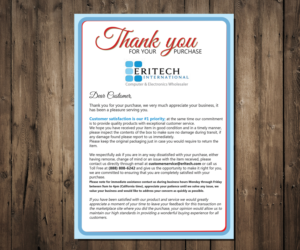 Design de Flyer par Vivid Designz1 pour Eritech International Incorporated | Design : #6999774