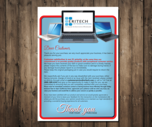 Flyer Design by Vivid Designz1 for Eritech International Incorporated | Design: #6999882