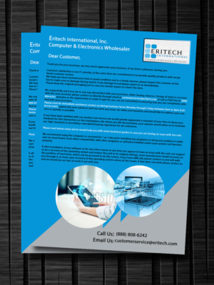 Design de Flyer par ESolz Technologies pour Eritech International Incorporated | Design #6975105