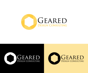 Logo Design by ElenaGabriela for Geared Design Works | Design: #7012570