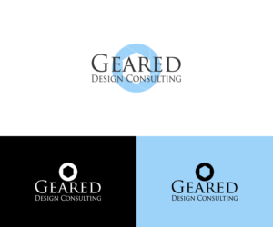 Logo Design by ElenaGabriela for Geared Design Works | Design: #7012573