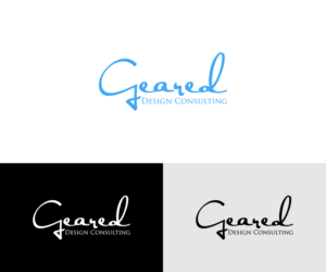 Logo Design by ElenaGabriela for Geared Design Works | Design: #7012576