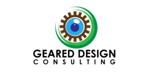 Logo Design by creative.bugs for Geared Design Works | Design #6970246