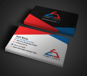Business Card Design by Riz' for this project | Design: #6965545