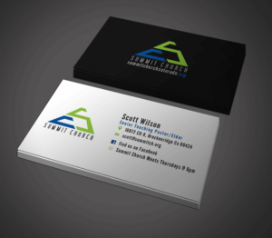 Business Card Design by Riz' for this project | Design: #7046235