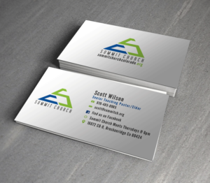 Business Card Design by Riz' for this project | Design: #7056790