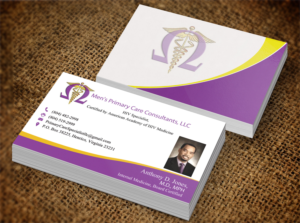Business Card Design by Pixi Dust for this project | Design: #6985047