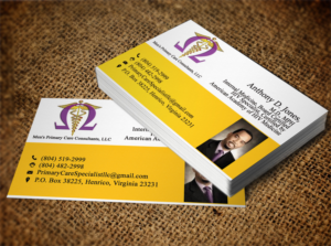 Business Card Design by Pixi Dust for this project | Design: #6985050