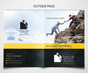 Flyer-Design von sun_design für Total Life Solution | Design #7058102