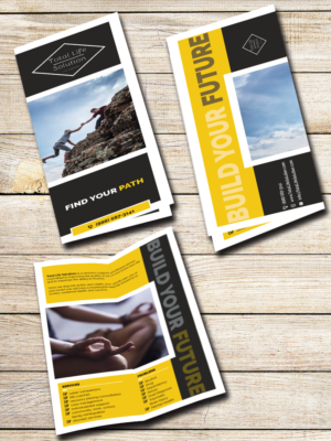 Flyer-Design von Masha K für Total Life Solution | Design: #7008451