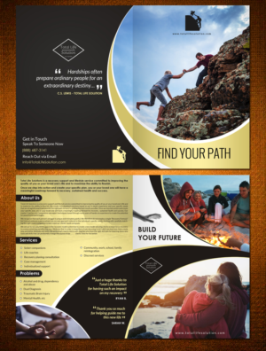 Flyer-Design von creative.bugs für Total Life Solution | Design #7050594