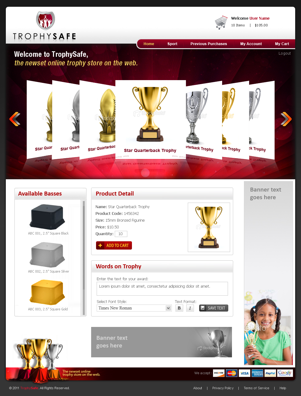 Web Design by Webideapond for this project | Design #372648