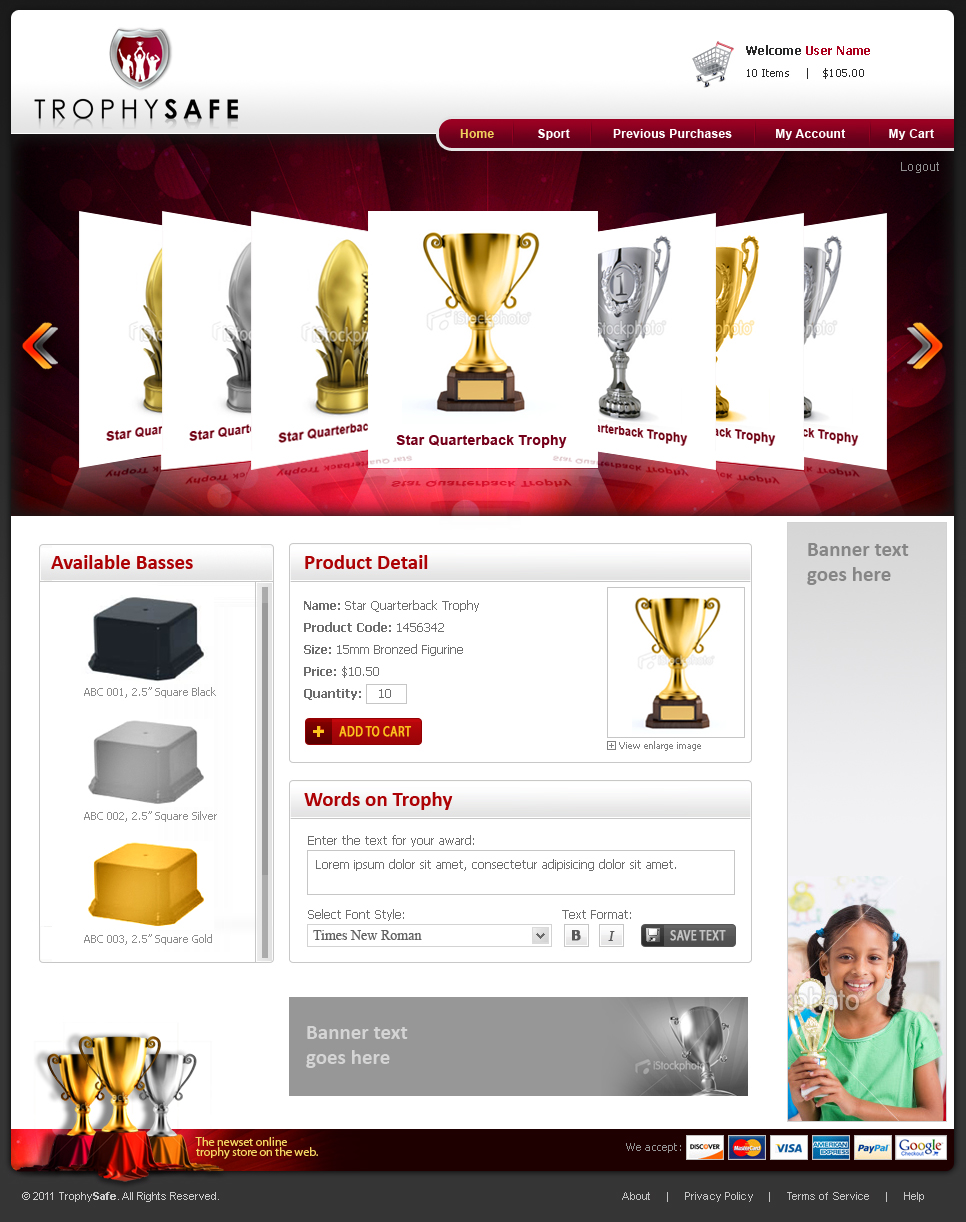 Web Design par Webideapond pour ce projet | Design #378367