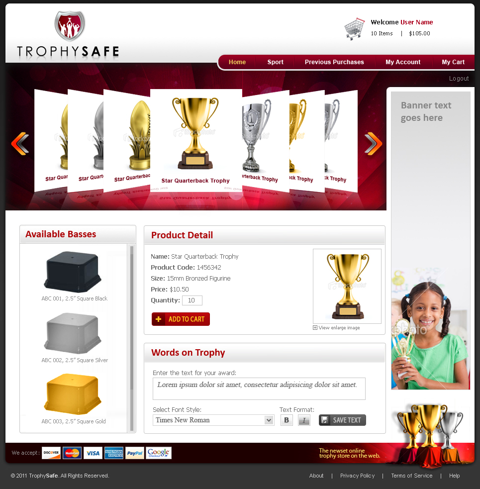 Web Design par Webideapond pour ce projet | Design #378370
