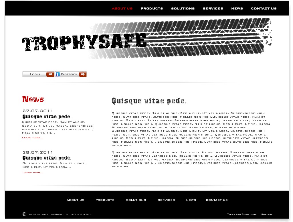 Web Design par Oxana pour ce projet | Design #368765