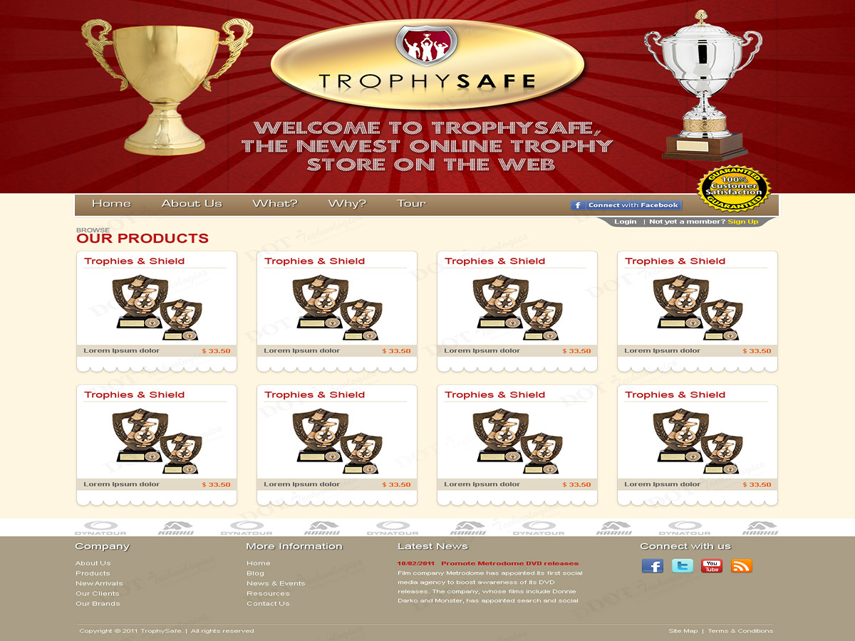 Web Design by Amit for this project | Design #365298