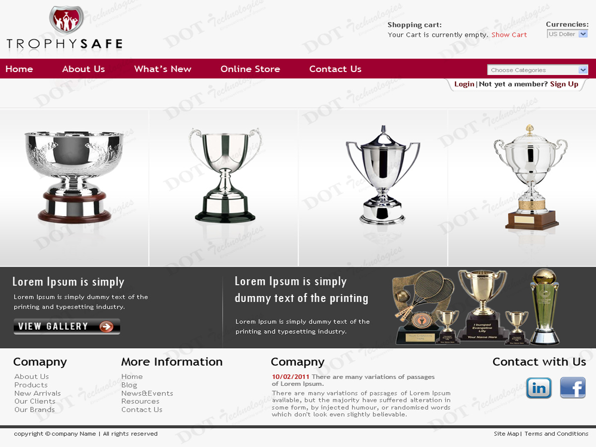 Web Design par Amit pour ce projet | Design #369394