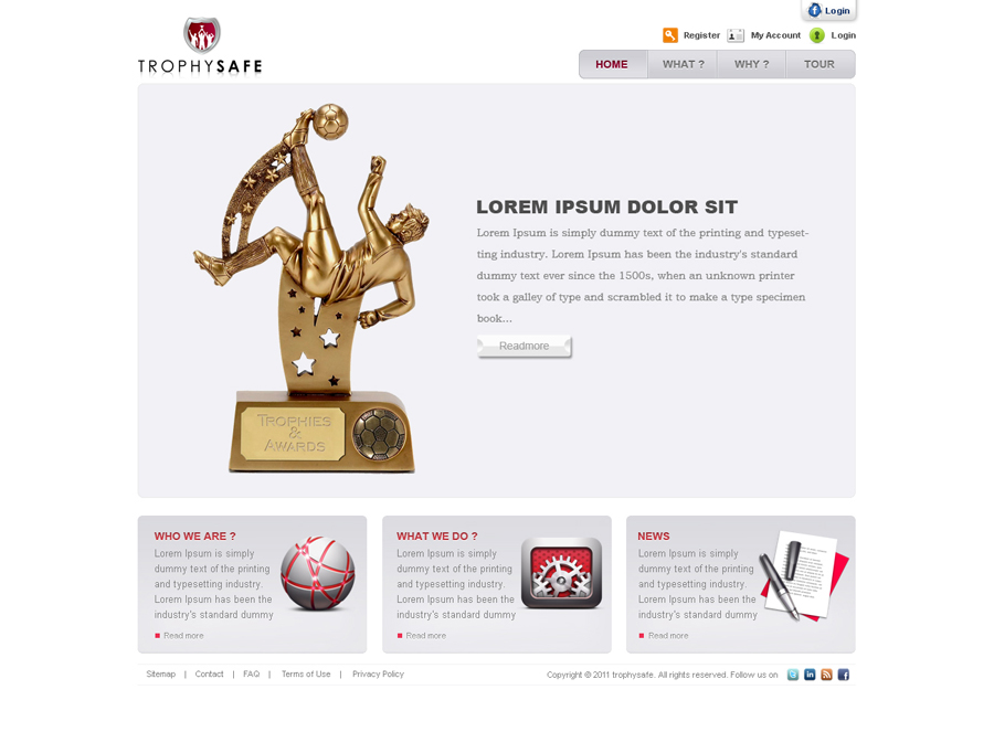 Diseño Web por Smile para este proyecto | Diseño #365351