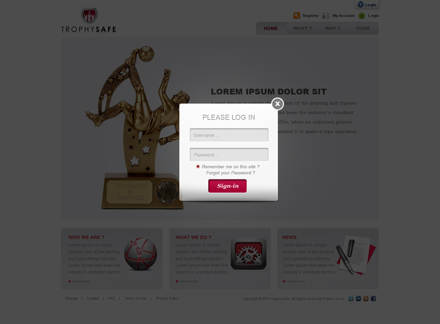 Web Design par Smile pour ce projet | Design #371239