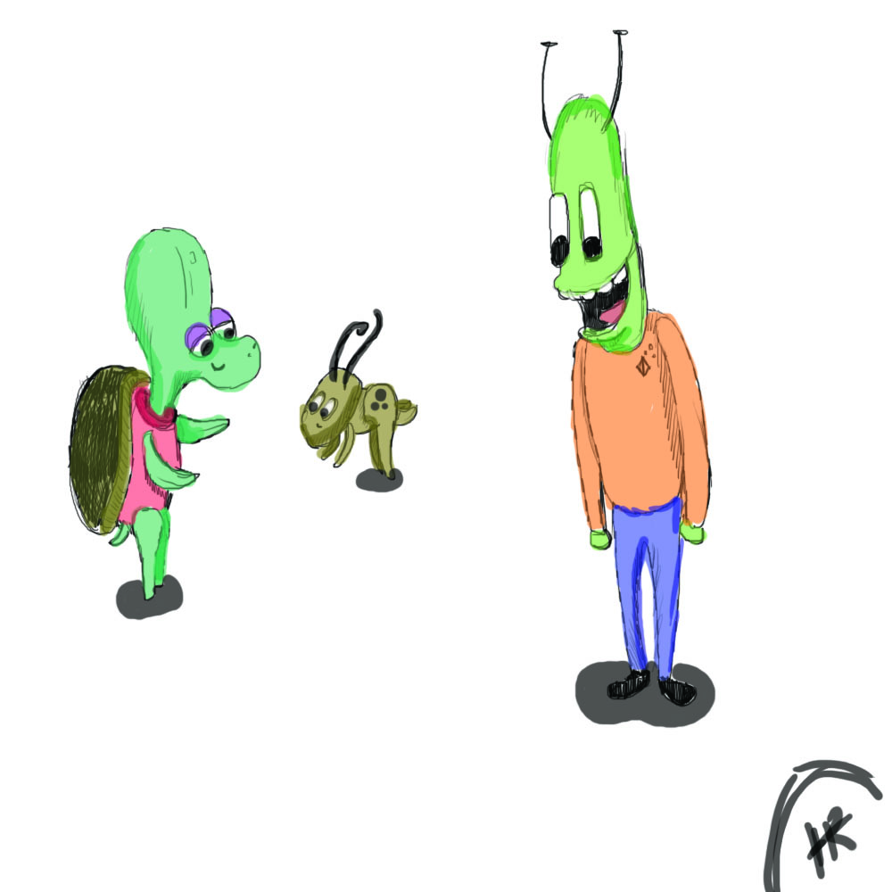 Illustration Design by Alien Radicals for this project | Design #378415