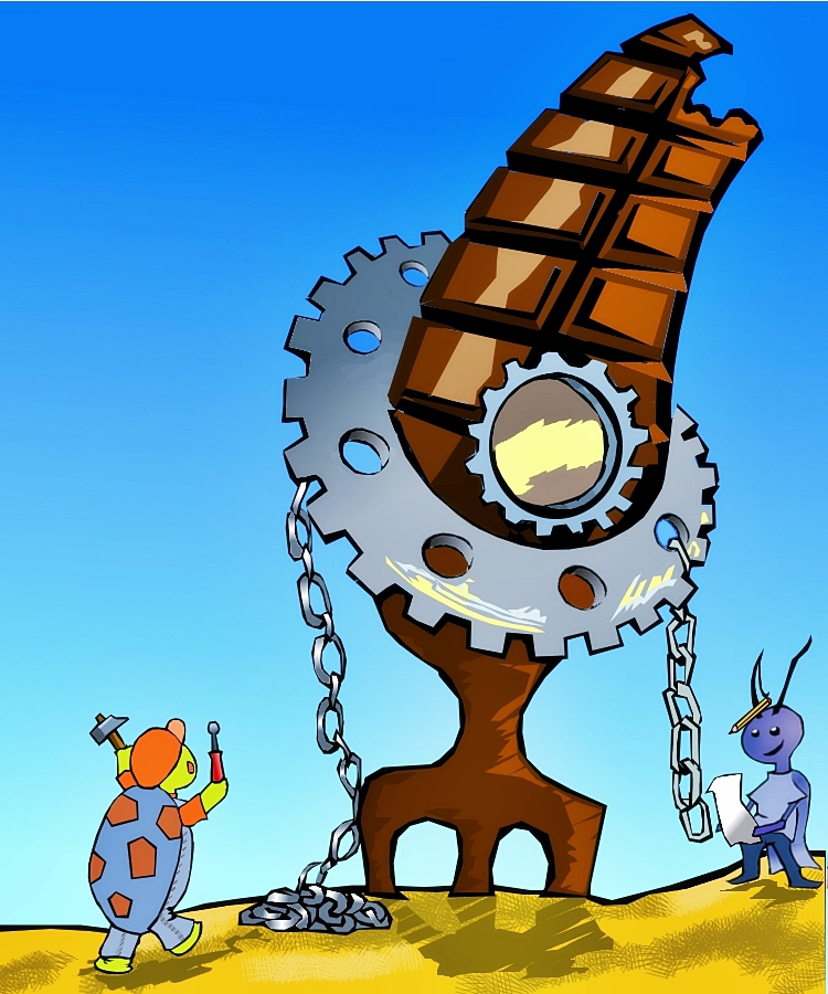 Illustration Design by Mario Bianchi for this project | Design #428452