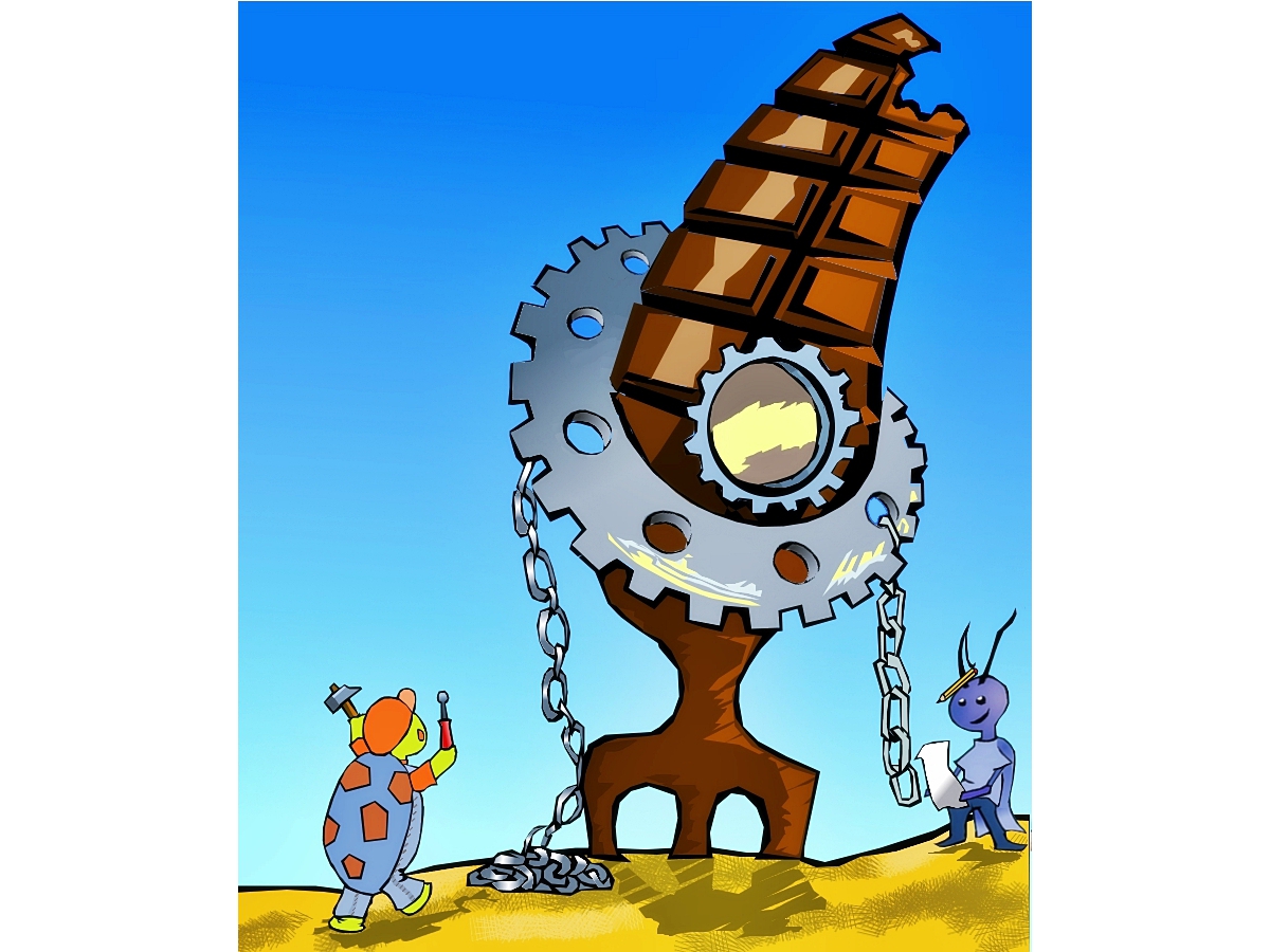 Illustration Design by Mario Bianchi for this project | Design #428456