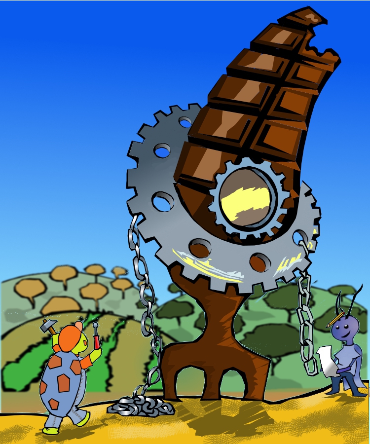 Diseño Con Ilustración por Mario Bianchi para este proyecto | Diseño #429890