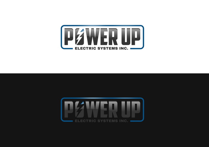 Logo Design by christianpoetoe for Powerup Electric systems Inc. | Design #12624904