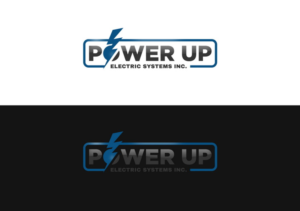 Logo Design by christianpoetoe for Powerup Electric systems Inc. | Design: #12628137